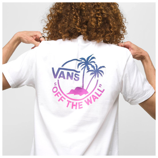 Vans Ανδρική κοντομάνικη μπλούζα Classic Mini Dual Palm